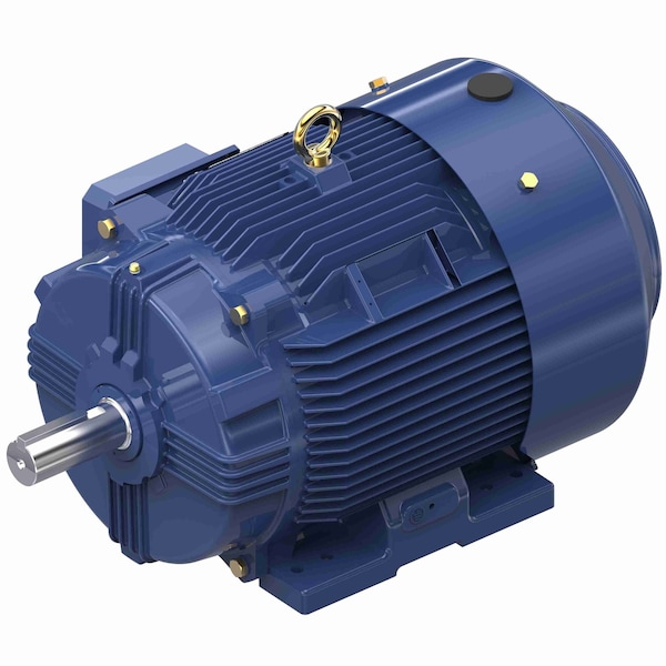 General Purpose Motor, 25 HP, 3 phase, 1800 RPM, 575 V, 284T Frame, TEFC